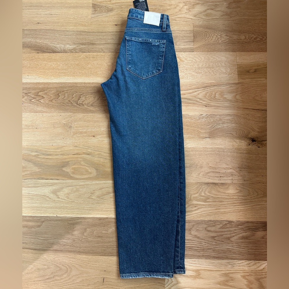 Paige Alexis Slim Barrel Jean NWT - Picture 2 of 3